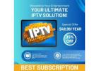 Free Trial – Affordable IPTV Subscription for $49.95/Year! -UK