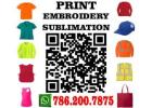 Custom T-Shirt Printing and Embroidery – Affordable and Premium Quality 