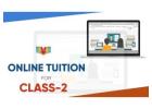 All-in-One Online Classes for Grade 2 – Expert Guidance in All Subjects