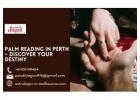   Palm Reading in Perth – Discover Your Destiny  