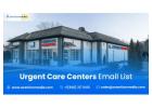 Purchase a Verified Urgent Care Centers Email List in USA