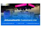 Get a Targeted Athena Health Customers List for Healthcare