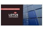 Buy shipping container | LOTUS Containers