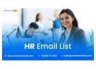 Acquire a Verified HR Email List by Revenue Size