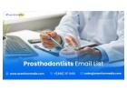 Boost Marketing with a Verified Prosthodontists Email List