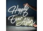 Light Up Your Space with Custom Neon Signs