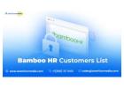 Get Access to a Verified Bamboo HR Customers List in USA