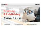 Purchase Printing Industry Email List USA for Precision Marketing Campaigns