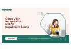 Convenient Installment Loans for Financial Flexibility