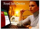 Royal Info Service Offered