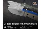 ZT Zero Tolerance Knives Canada – High-Performance Tactical Blades