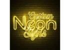 The Vibrant Apply of Neon Signs