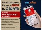 Unlock high-margin consumer revenues with moLotus quickly