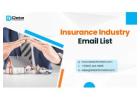 Get a Pre-Verified Insurance Industry Email List for Outreach