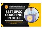 UPSC Coaching in Delhi- Vajirao and Reddy