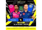 Team India and T20 Matches 2025: How Reddyanna ID Keeps You in the Game.