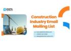 Purchase our Highly Accurate Construction Industry Email List