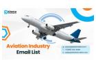 Boost Your ROI Using Our Aviation Industry Email Mailing List