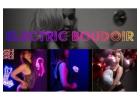 Electric Boudoir Photography