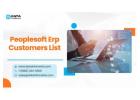 Gain Maximum Results With Our Peoplesoft ERP Customers List