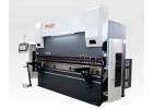 How does a CNC press brake ensure precision and accuracy in bending?