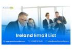 Purchase a Verified Ireland Email List for Business