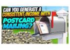  Start Your Home-Based Business: Profitable Postcard Mailing Opportunity