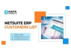 Unlock Unparalleled Sales Strategies Using Our NetSuite ERP customers email list.