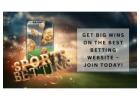 Get Big Wins on the Best Betting Website – Join Today!