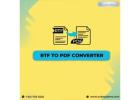 Buy RTF to PDF Converter for Easy Conversion