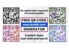 Free Custom QR Codes at BatQR.com – No Signup Needed!